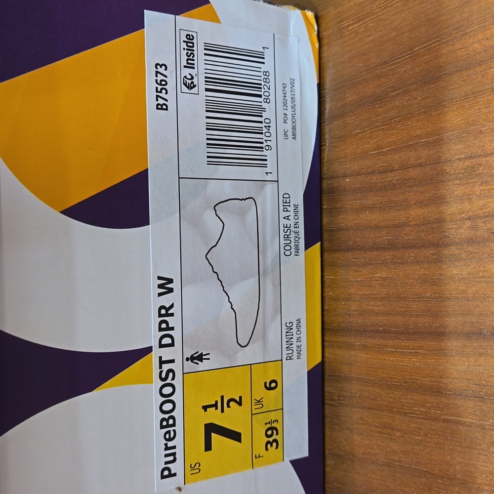 Adidas PureBoost - Picture 5 of 5